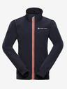 ALPINE PRO Narancssárga és kék gyerek softshell dzseki ALPINE PRO TYCHO
