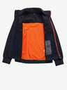 ALPINE PRO Narancssárga és kék gyerek softshell dzseki ALPINE PRO TYCHO