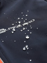 ALPINE PRO Narancssárga és kék gyerek softshell dzseki ALPINE PRO TYCHO