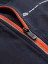 ALPINE PRO Narancssárga és kék gyerek softshell dzseki ALPINE PRO TYCHO
