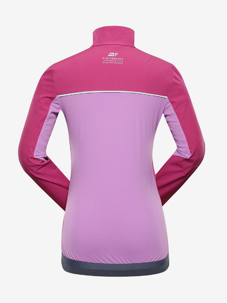 ALPINE PRO Rózsaszín női softshell dzseki ALPINE PRO TYCHA