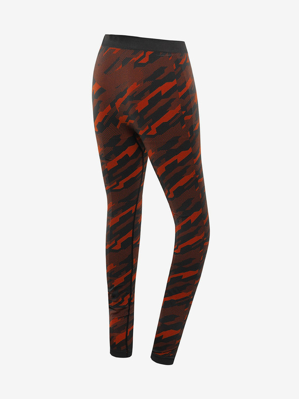 ALPINE PRO Fekete és piros férfi funkcionális alsónemű ALPINE PRO CALON