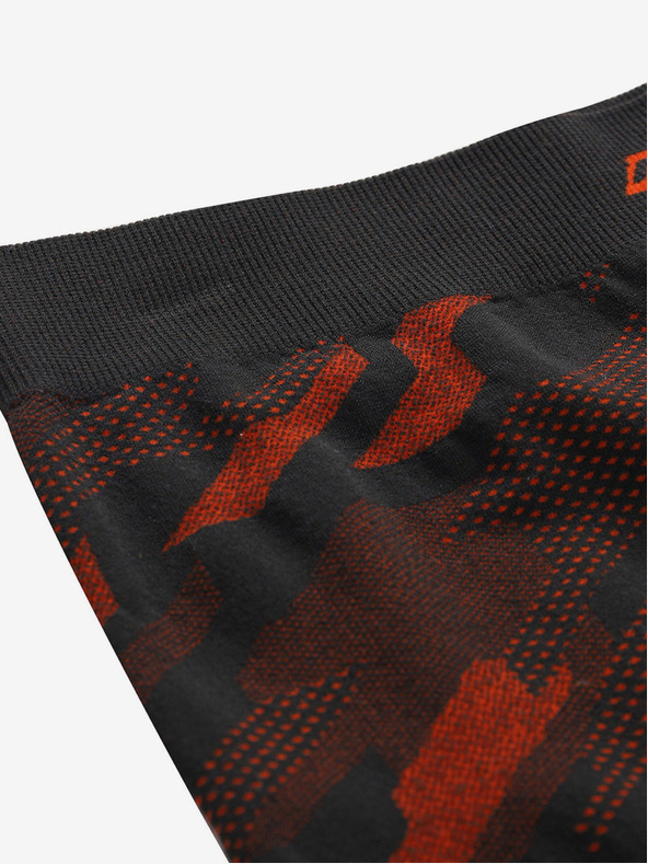 ALPINE PRO Fekete és piros férfi funkcionális alsónemű ALPINE PRO CALON