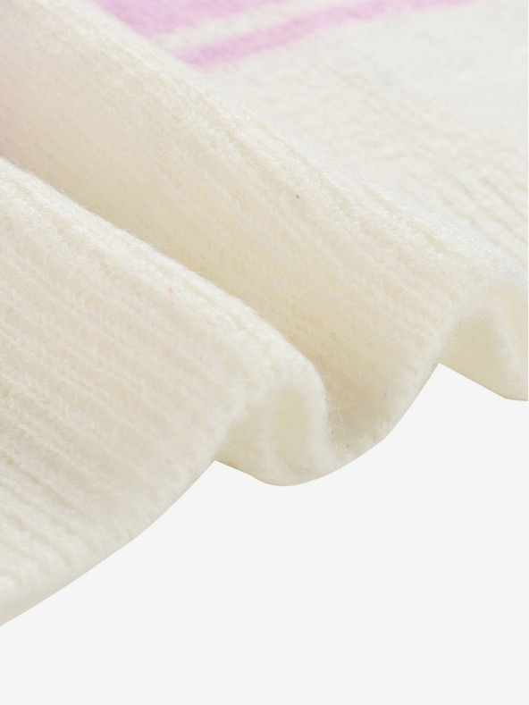 NAX Gyermek csíkos pulóver nax NAX NORDO bézs színű