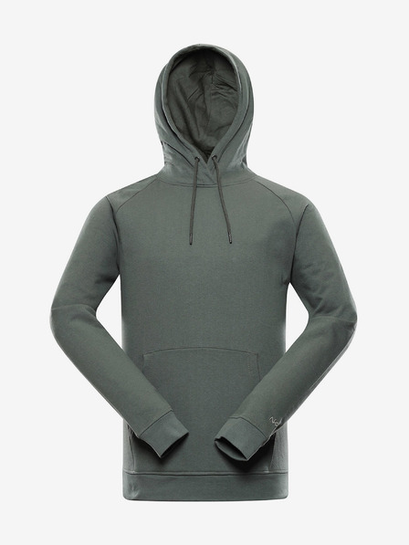 NAX Zöld Férfi Basic kapucnis pulóver NAX Geoc