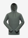 NAX Zöld Férfi Basic kapucnis pulóver NAX Geoc