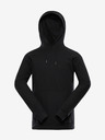 NAX Fekete Férfi Basic kapucnis pulóver NAX Geoc