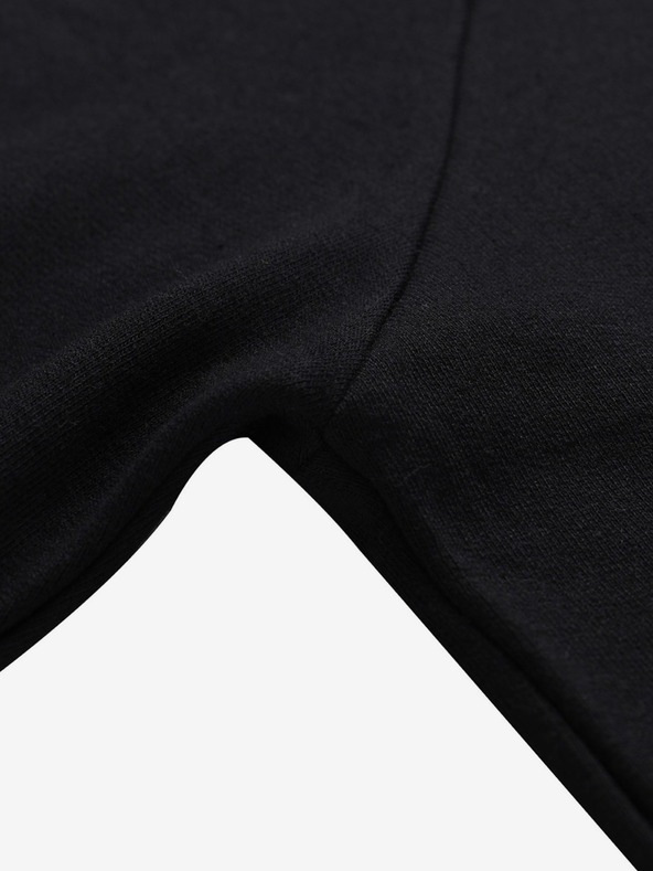 NAX Fekete Férfi Basic kapucnis pulóver NAX Geoc