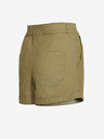 NAX Khaki színű női rövidnadrág NAX Kuhara