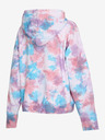 NAX Kék és lila női mintás kapucnis pulóver NAX Werfa