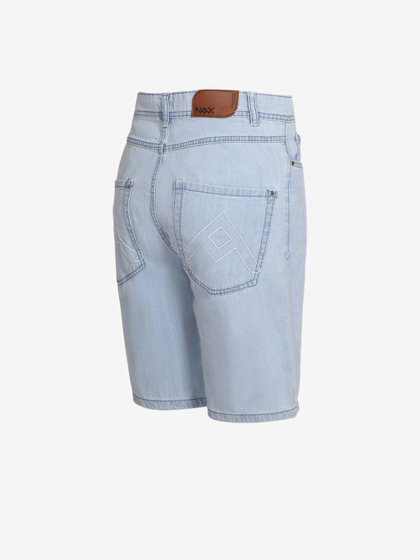 NAX Világoskék Férfi farmer rövidnadrág NAX Sauger