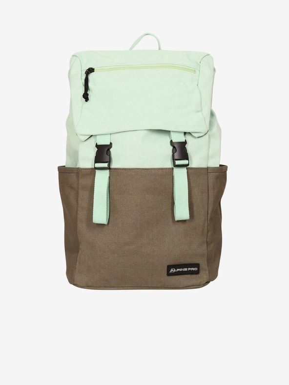 ALPINE PRO Khaki zöld Alpine Pro Diore City hátizsák