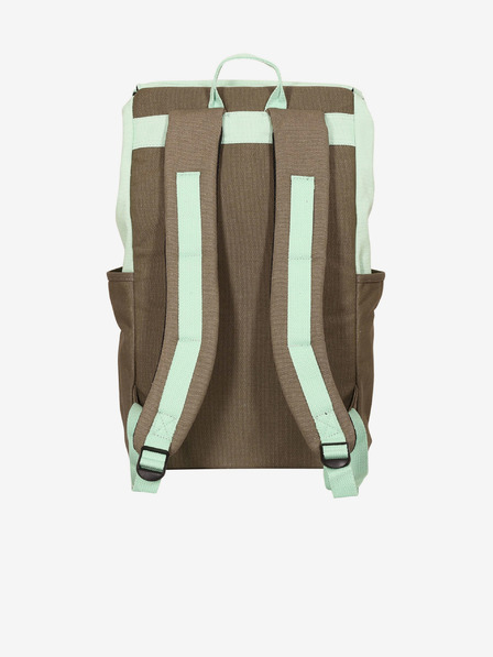 ALPINE PRO Khaki zöld Alpine Pro Diore City hátizsák