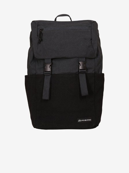 ALPINE PRO Fekete városi hátizsák ALPINE PRO DIORE 22l