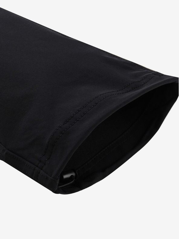 ALPINE PRO Fekete férfi softshell nadrág ALPINE PRO Span