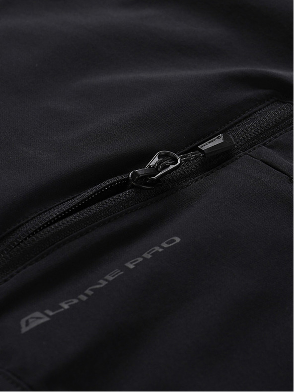 ALPINE PRO Fekete férfi softshell nadrág ALPINE PRO Span
