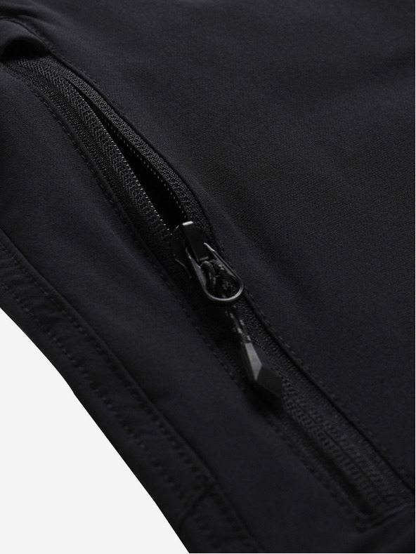 ALPINE PRO Fekete férfi softshell nadrág ALPINE PRO Span