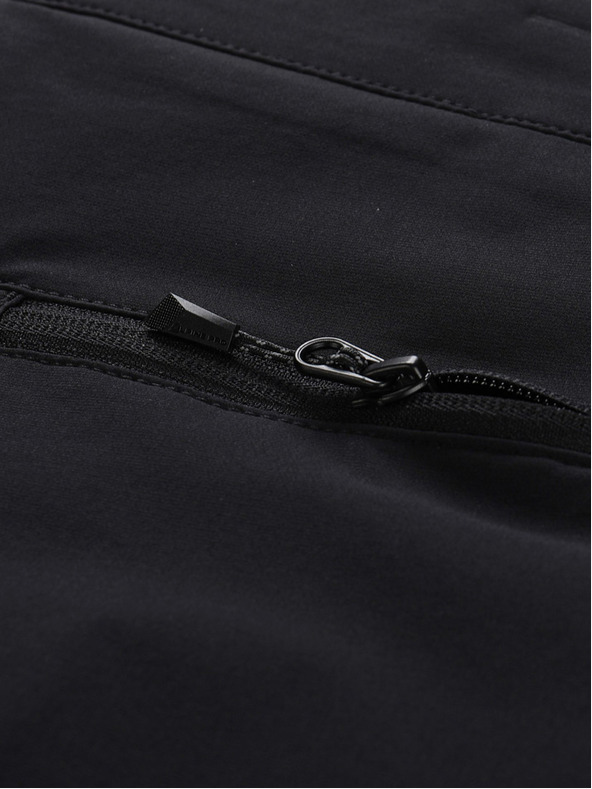 ALPINE PRO Fekete férfi softshell nadrág ALPINE PRO Span