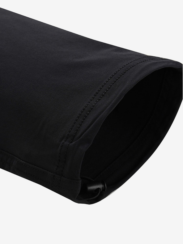 ALPINE PRO Fekete női szofthell nadrág ALPINE PRO Span