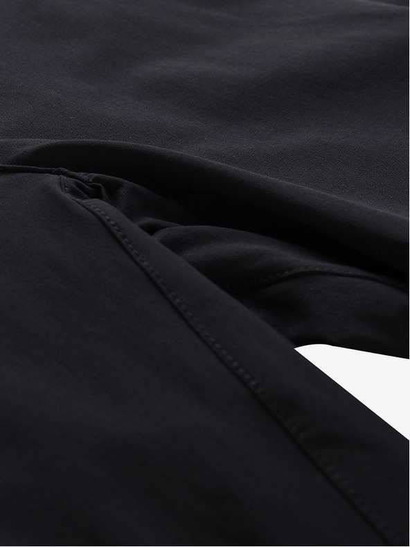 ALPINE PRO Fekete női szofthell nadrág ALPINE PRO Span