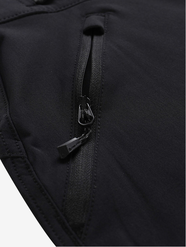 ALPINE PRO Fekete női szofthell nadrág ALPINE PRO Span