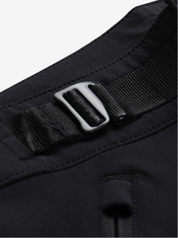 ALPINE PRO Fekete női szofthell nadrág ALPINE PRO Span