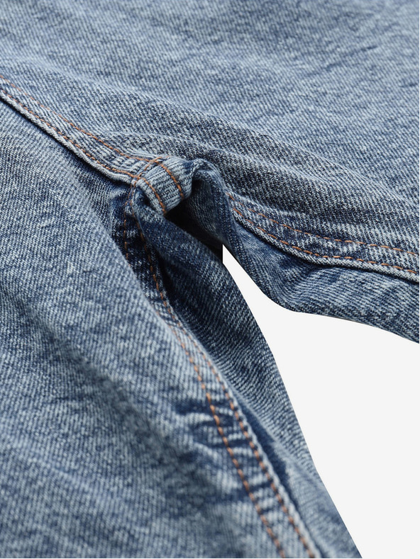 NAX Kék női farmer rövidnadrág NAX UKENA