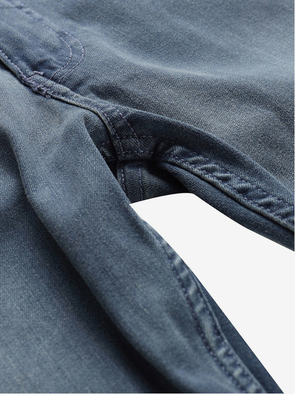 NAX Kék férfi slim fit farmer NAX GERW