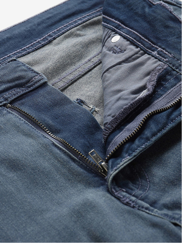 NAX Kék férfi slim fit farmer NAX GERW