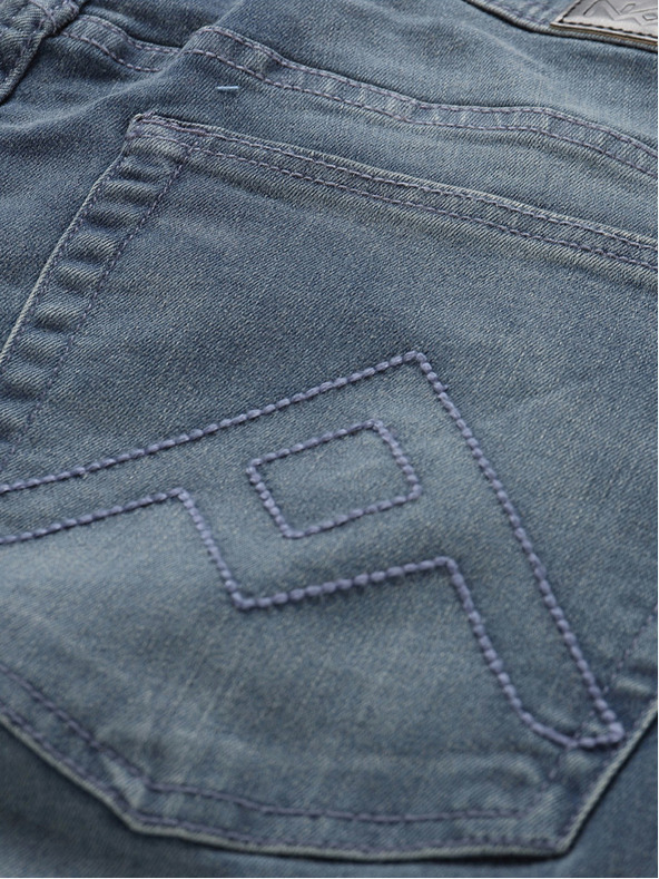 NAX Kék férfi slim fit farmer NAX GERW