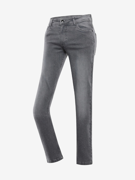 NAX Szürke férfi slim fit farmer NAX GERW