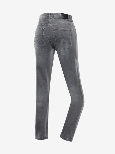 NAX Szürke férfi slim fit farmer NAX GERW