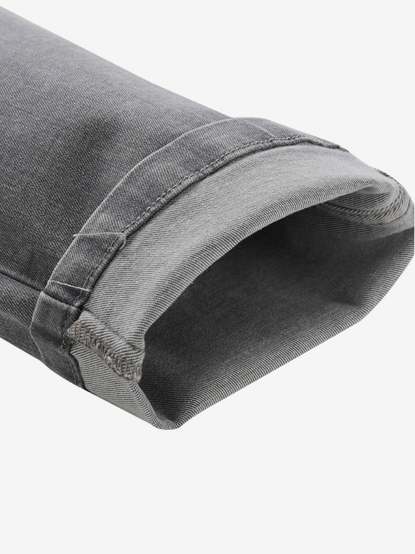 NAX Szürke férfi slim fit farmer NAX GERW