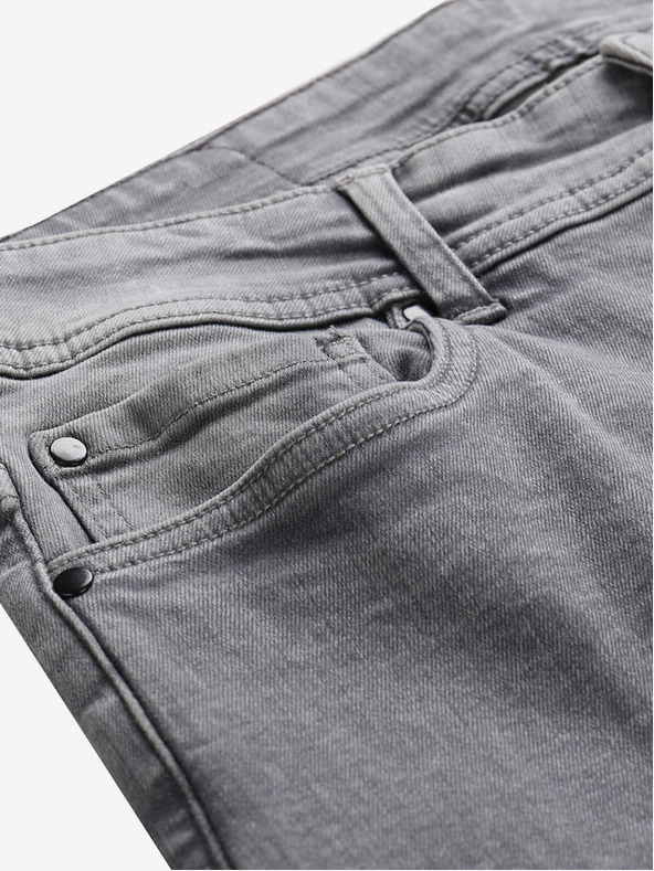 NAX Szürke férfi slim fit farmer NAX GERW