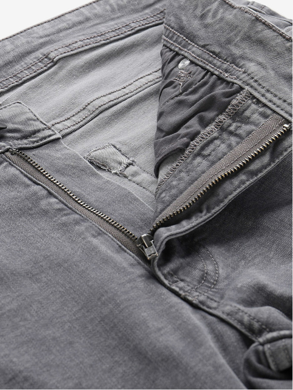 NAX Szürke férfi slim fit farmer NAX GERW