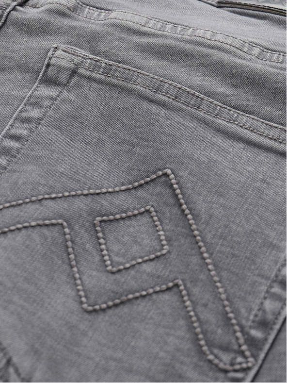 NAX Szürke férfi slim fit farmer NAX GERW