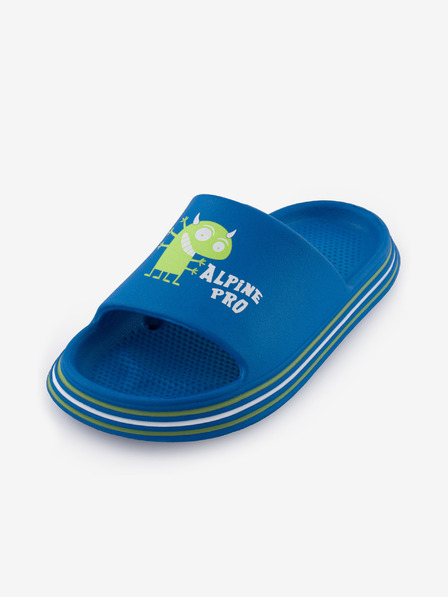 ALPINE PRO Kék gyermekpapucs ALPINE PRO LARINO