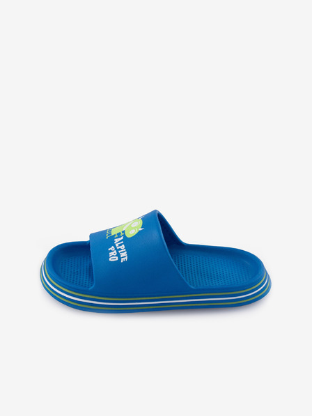 ALPINE PRO Kék gyermekpapucs ALPINE PRO LARINO
