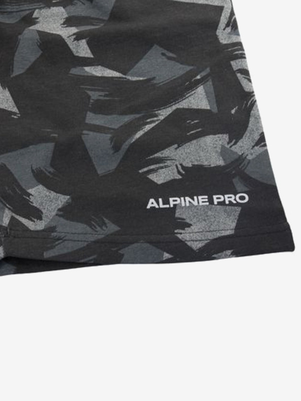 ALPINE PRO Fekete férfi nadrág ALPINE PRO LOHER