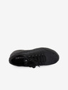 ALPINE PRO Fekete férfi tornacipő ALPINE PRO SOBRAL