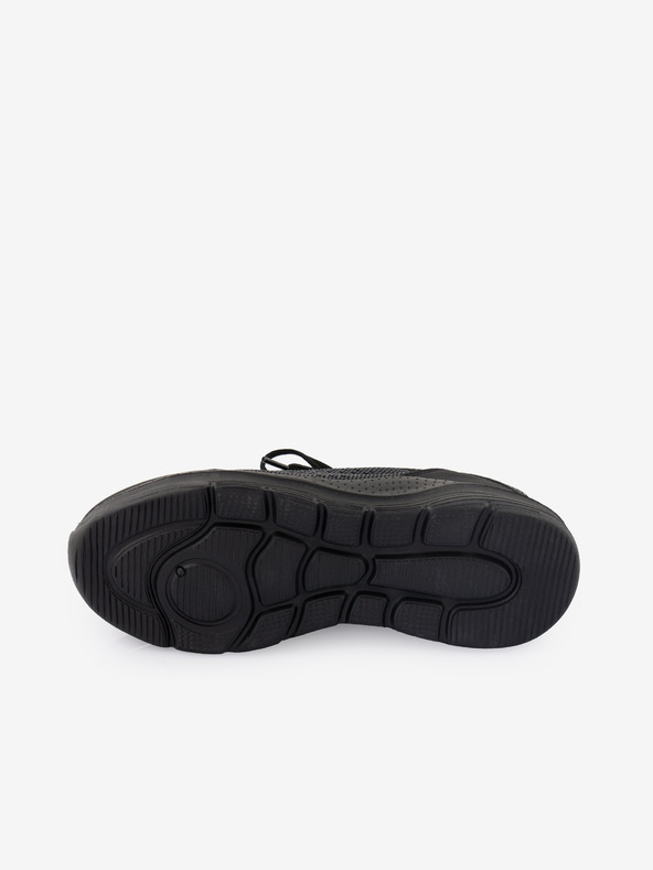 ALPINE PRO Fekete férfi tornacipő ALPINE PRO SOBRAL