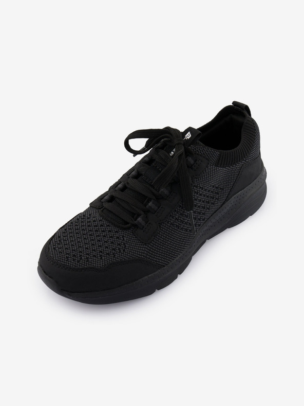 ALPINE PRO Fekete férfi tornacipő ALPINE PRO SOBRAL