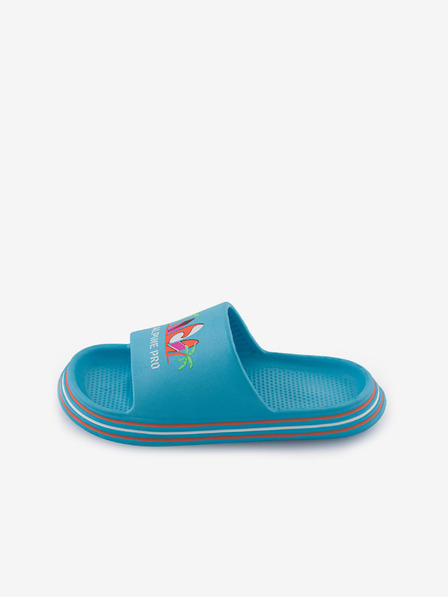 ALPINE PRO Kék gyermekpapucs ALPINE PRO LARINO