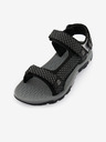ALPINE PRO Fekete férfi szandál ALPINE PRO Pombal