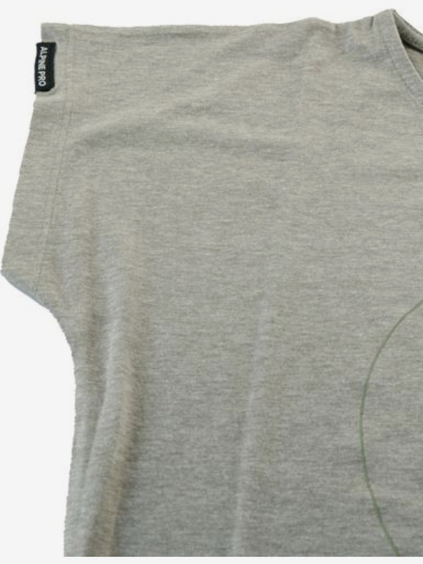 ALPINE PRO Világoszöld női ALPINE PRO UDAWA póló