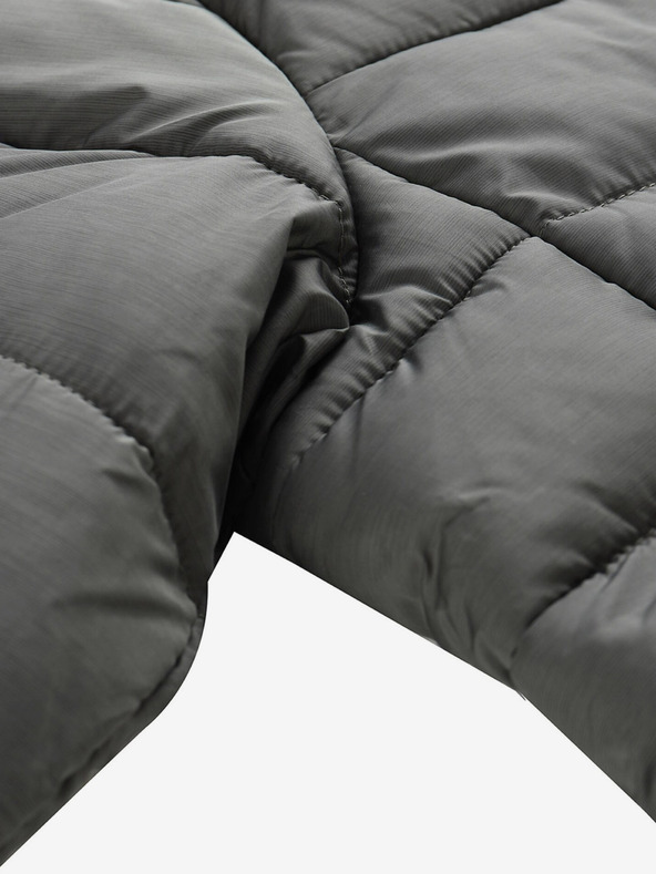 ALPINE PRO Szürke férfi téli steppelt dzseki ALPINE PRO GARAT