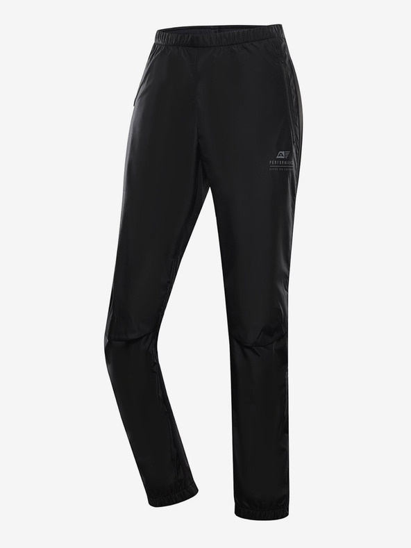 ALPINE PRO Fekete férfi gyorsan száradó nadrág ALPINE PRO SAMUL