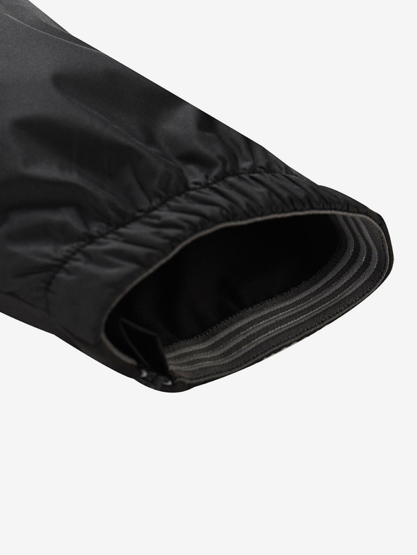 ALPINE PRO Fekete férfi gyorsan száradó nadrág ALPINE PRO SAMUL