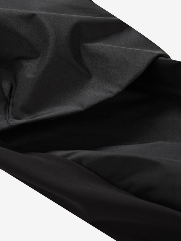 ALPINE PRO Fekete férfi gyorsan száradó nadrág ALPINE PRO SAMUL