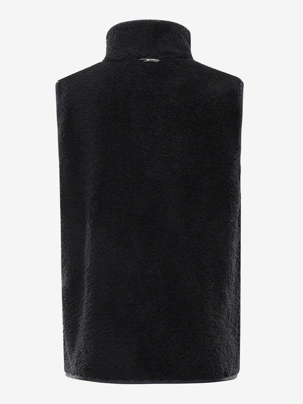 ALPINE PRO Fekete gyerek mellény ALPINE PRO OKARO